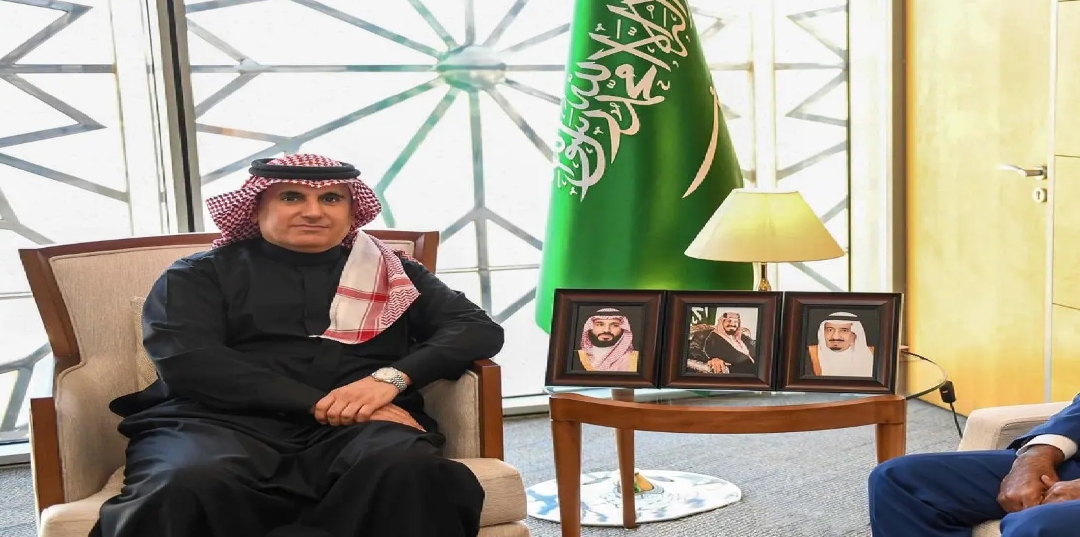 مندوب المملكة لدى الجامعة العربية يستقبل مدير مكتب الاتحاد الأفريقي بالقاهرة