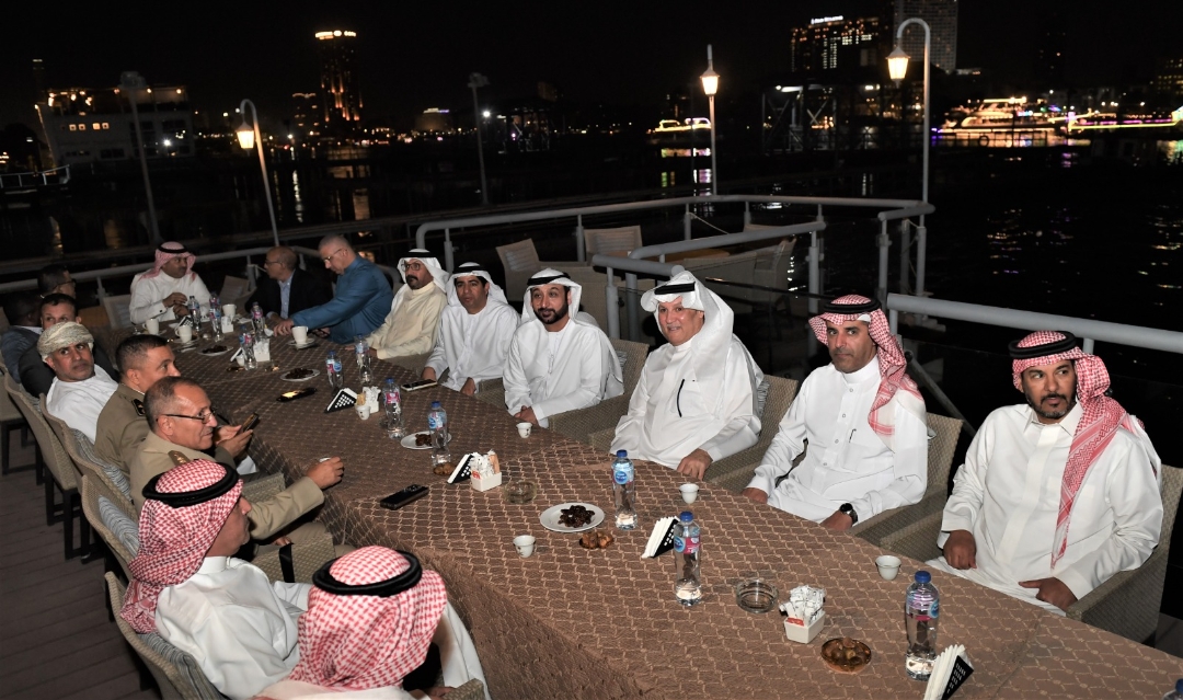 الملحقية العسكرية بمصر تقيم مأدبة عشاء احتفاء بتعيين العقيد الركن السديس