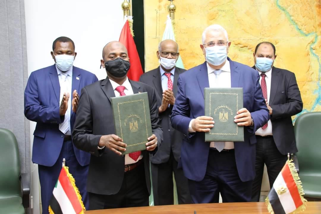 وزير الزراعة يلتقي وزير الثروة الحيوانية السوداني في ختام زيارته للقاهرة