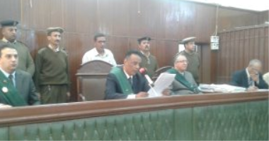 "الجنايات" تقضى بالسجن المؤبد للمتهم بقتل طليقته فى البدرشين