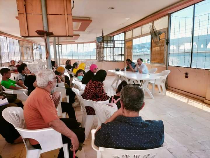 انطلاق أولى حملة توعية لترشيد استهلاك الكهرباء من مركز شباب شبرا البلد  