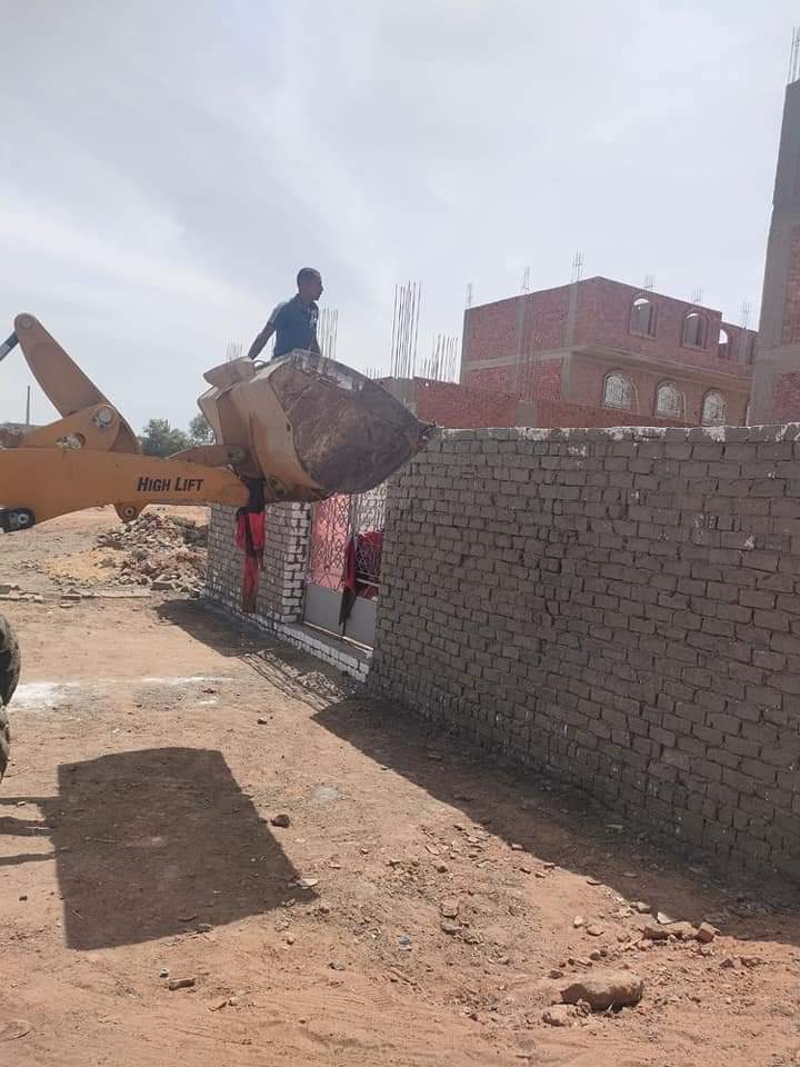 في أيام العيد..ضبط حالات تعدي علي الأراضي الزراعية وبناء مخالف بالجيزة 