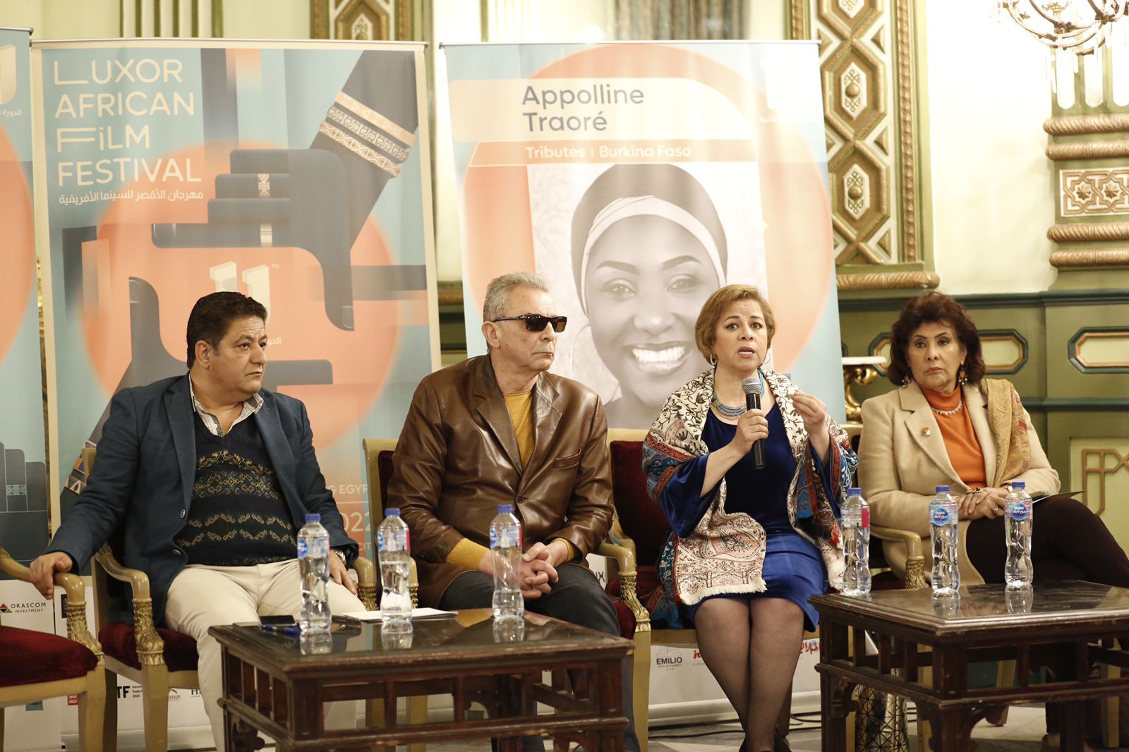 "الأقصر للسينما الإفريقية " يعلن تفاصيل دورته الحادية عشرة في مؤتمرا صحفيا