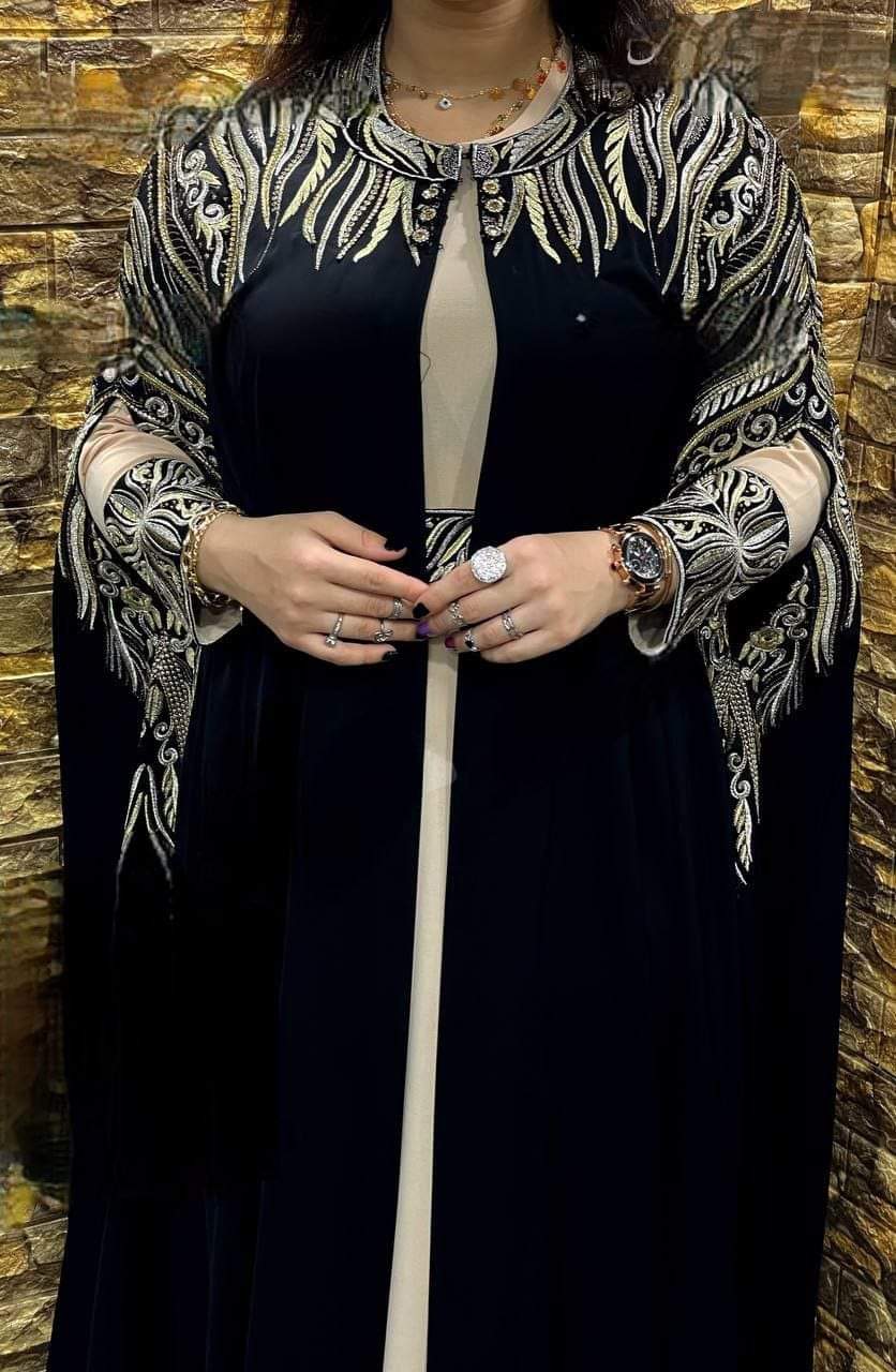 منال للعبايات الخليجية ولبس الأطفال