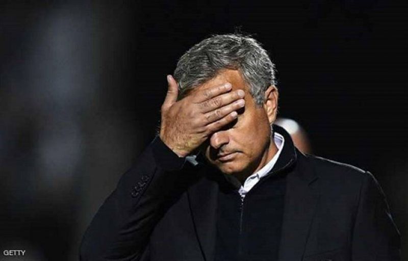 نهاية سيئة لمورينيو مع مانشستر يونايتد