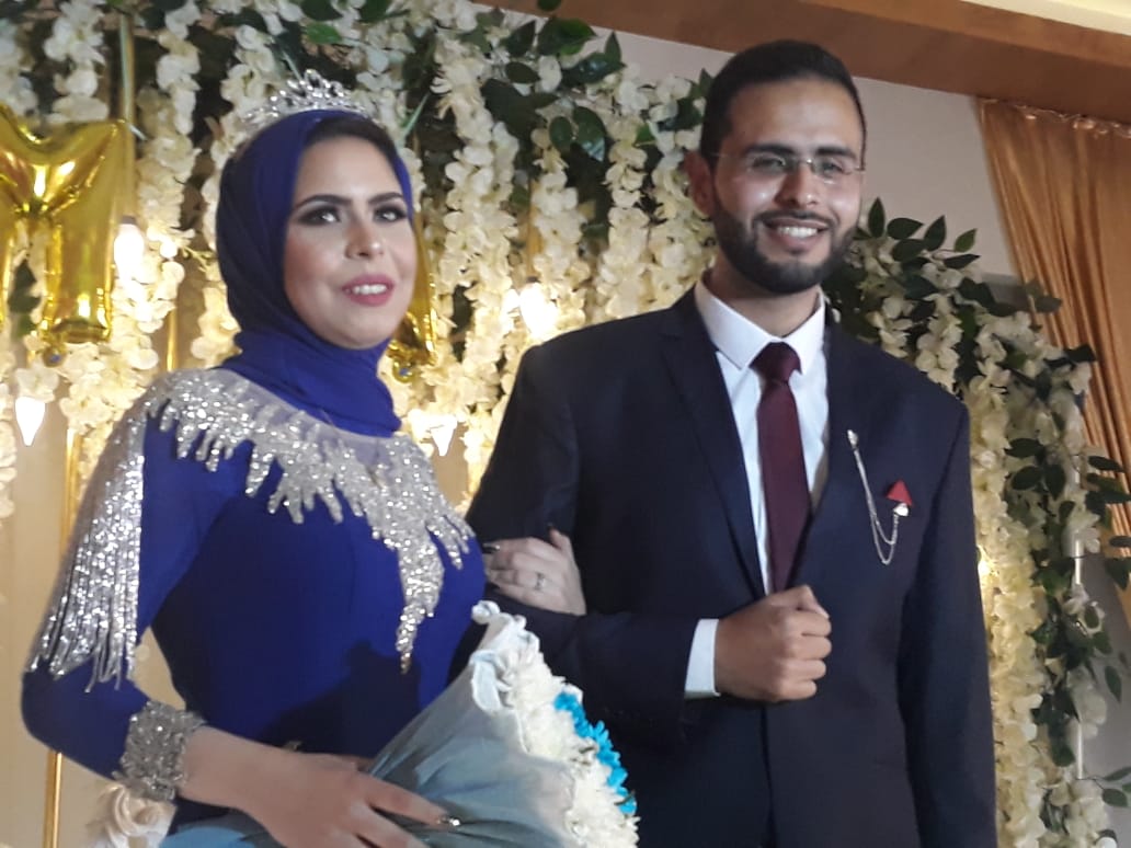 بالصور: خطوبة مريم شوقي والدكتور أحمد سمير