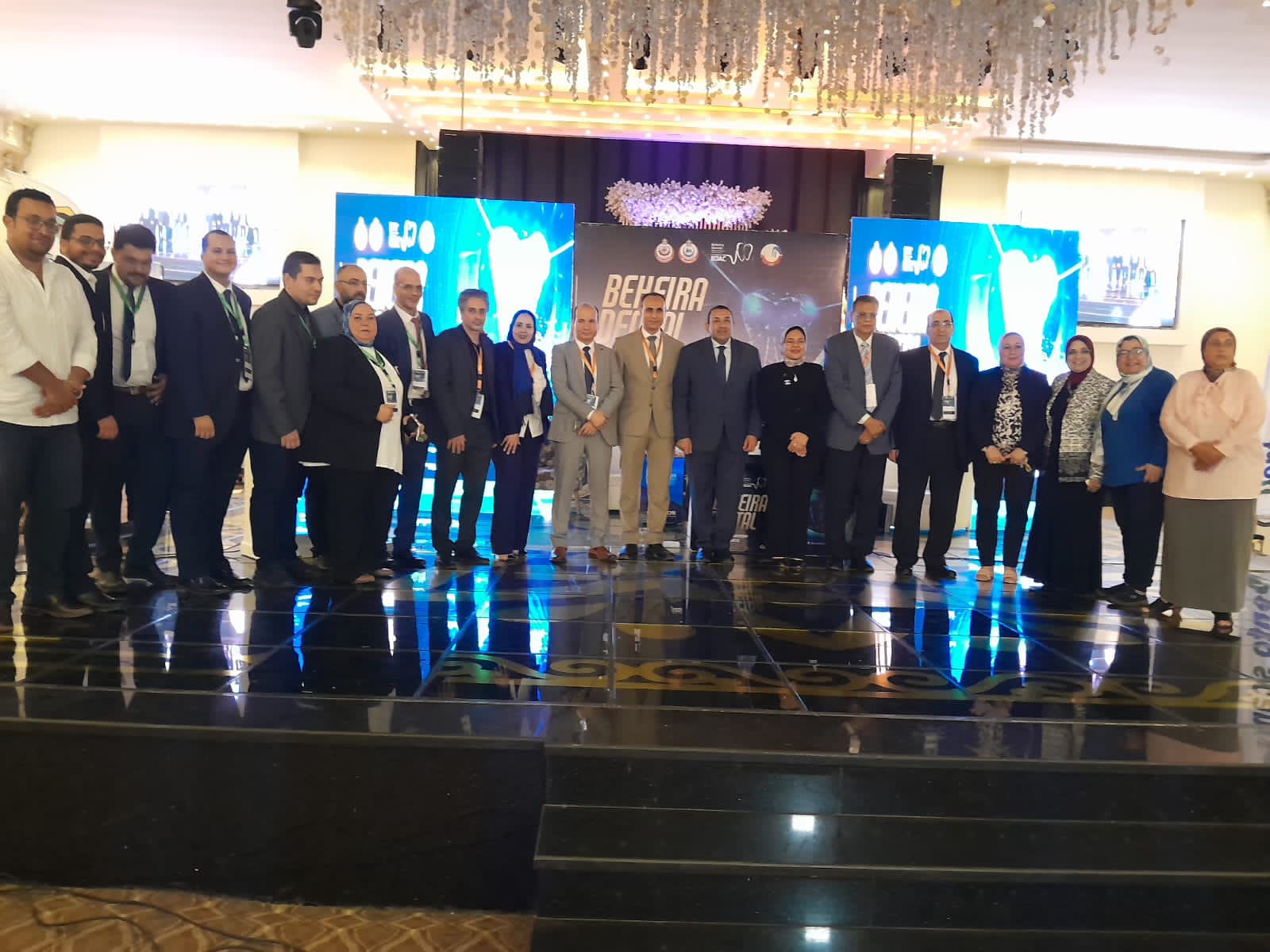 افتتاح المؤتمر العلمى الأول لأطباء الأسنان بالبحيرة 