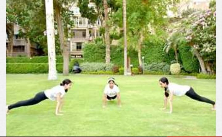 اليوم العالمي اليوجا واستعداد محافظة البحرالاحمر وسفارة الهند