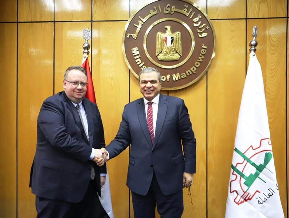 سعفان يبحث مع "العمل الدولية" الإطار المرجعي للاستراتيجية الوطنية للتشغيل للبدء في إعدادها