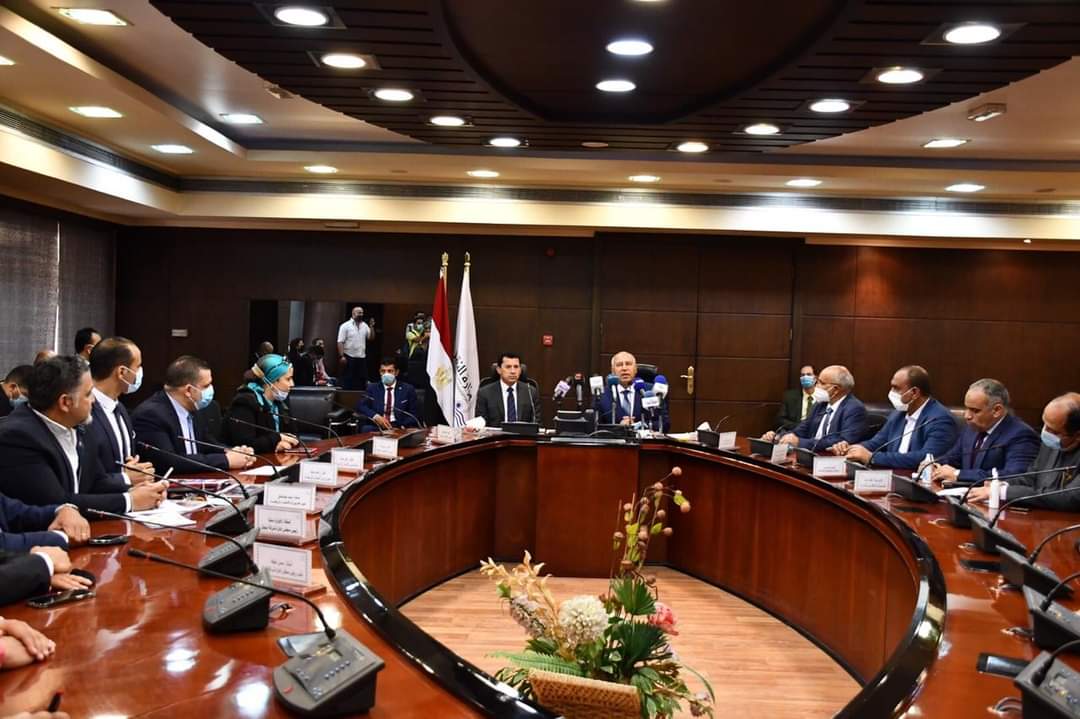 مناقشة استعدادات اقامة بطولة Iron Man الدولية