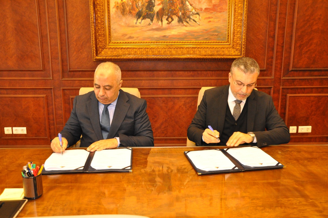 بروتوكول تعاون بين مدينة الإنتاج الإعلامي وإتحاد إذاعات وتليفزيونات دول منظمة التعاون الإسلامي