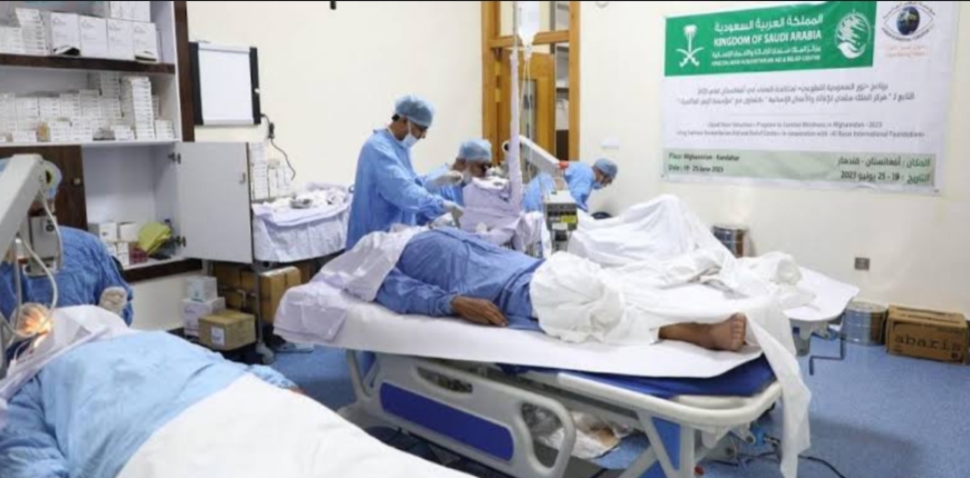 سلمان للإغاثة يقدم خدمات طبية في العديد من الدول