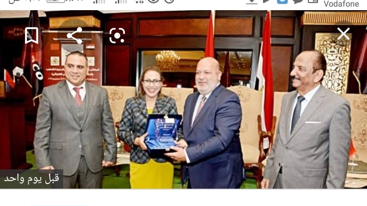 بالصور.. التعايش بين الشعوب يكرم قيادات ورجال أعمال مصريين ومغاربة