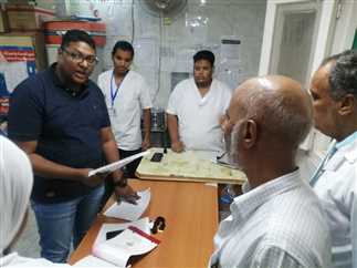 جولات تفقدية لمسؤولي الصحة بالبحر الأحمر لمتابعة مستشفيات سفاجا والقصير