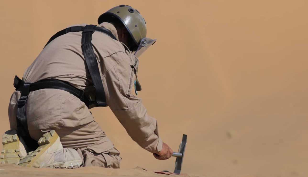 «مسام» ينجح في تطهير أخطر المناطق في جنوب شرق اليمن