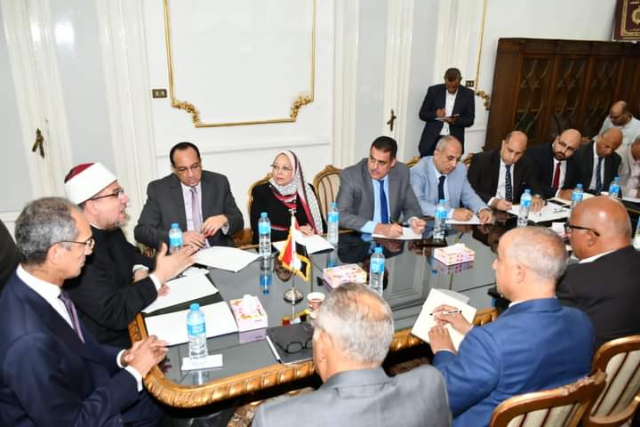 خطة عمل مشتركة بين الأوقاف والاتصالات وتكنولوجيا المعلومات للتحول الرقمى الكامل بالأوقاف