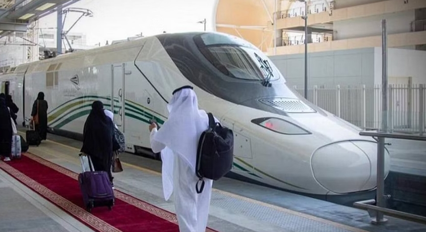 رفع الطاقة الاستيعابية لقطار الحرمين السريع وزيادة عدد الرحلات لتصل لأكثر من 100 رحلة يومية