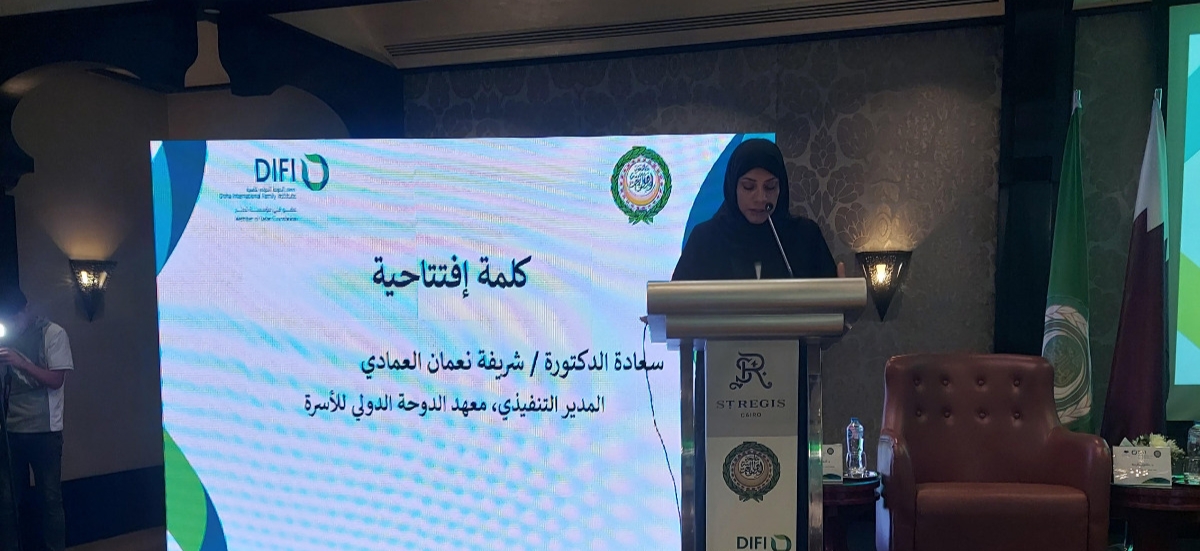 مصر تشارك فى إطلاق التقرير المشترك حول تقييم العلاقات الزوجية بالعالم العربي