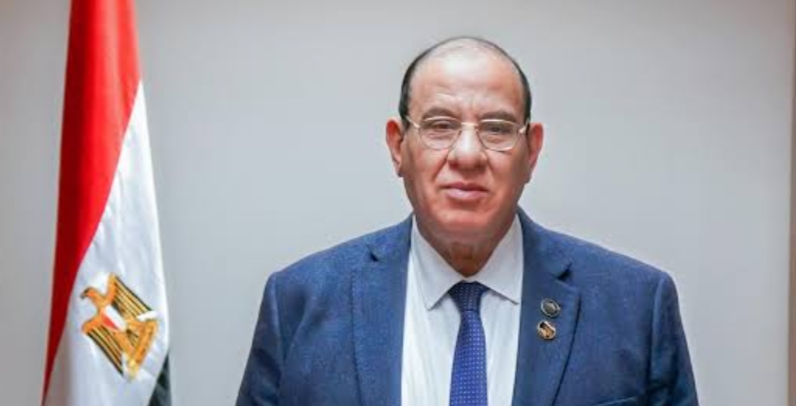 عبد القوى ... الشكر لرئيس الجمهورية لتفضله بالتصديق على قانون الأهلي التنموي .