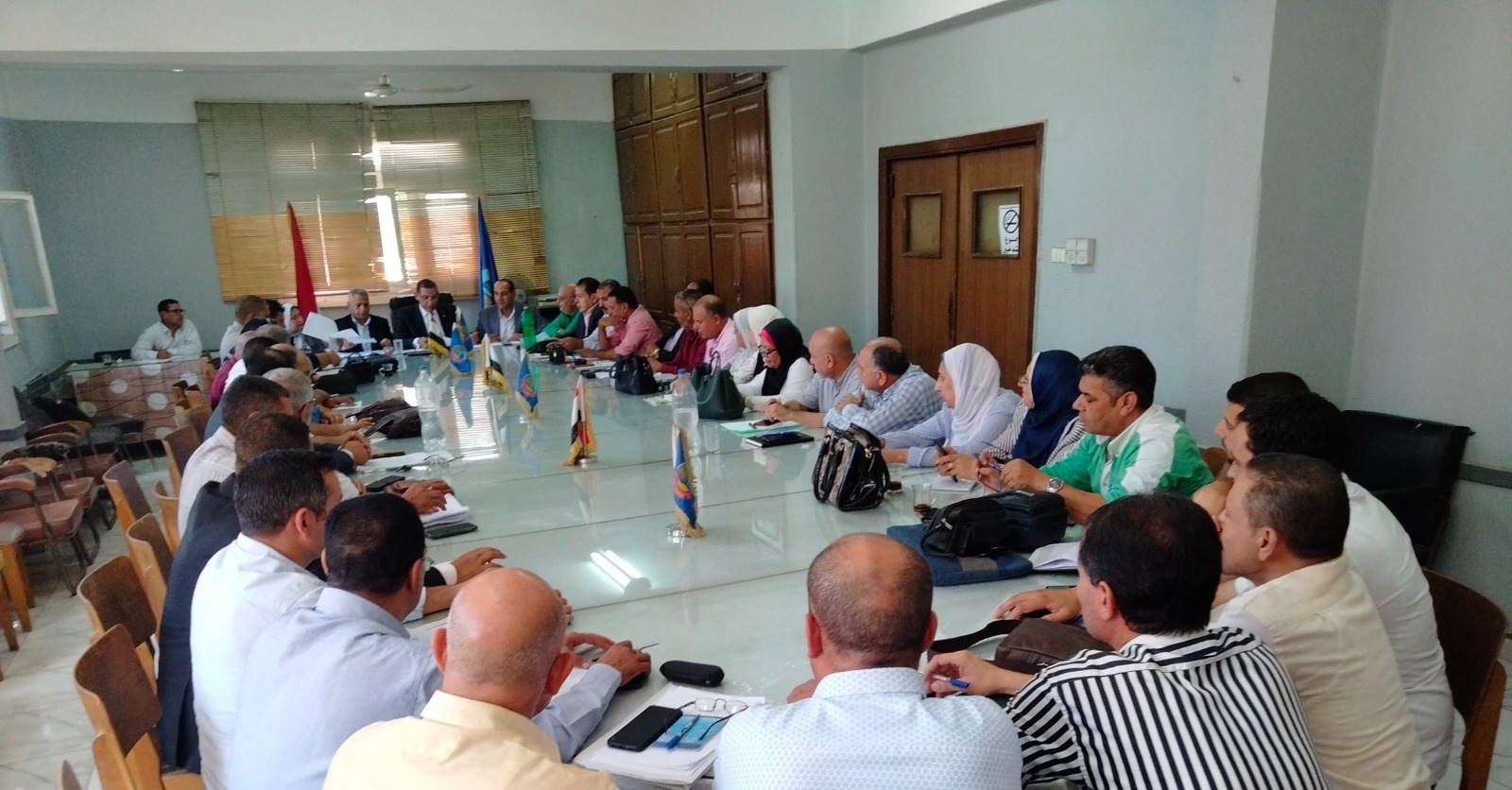 زراعةالبحيرةتناقش مشاكل كارت الفلاح والأسمدة