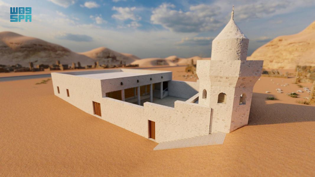 مشروع الأمير محمد بن سلمان لتطوير المساجد التاريخية يضم مسجد خيف الحزامي بالمدينة المنورة لتطويره