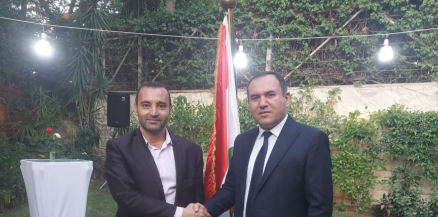 سفير تاجيكستان : بمشاركة مصر انطلاق المؤتمر الدولى للمياه غداُ بدوشانيى