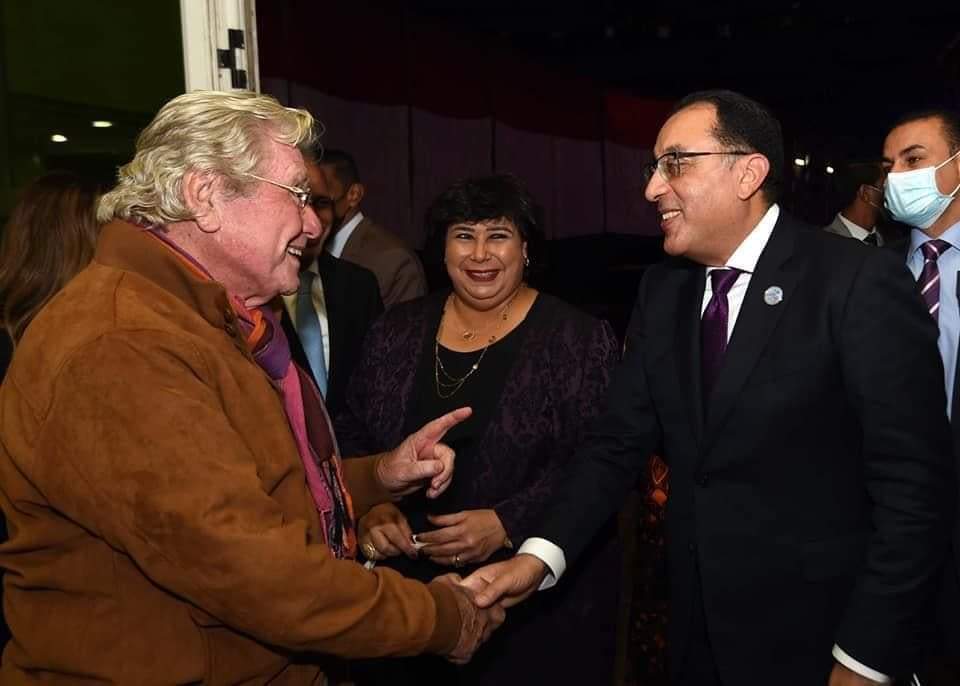 رئيس الوزراء يشهد افتتاح المبنى الجديد للمعهد العالي للسينما بأكاديمية الفنون