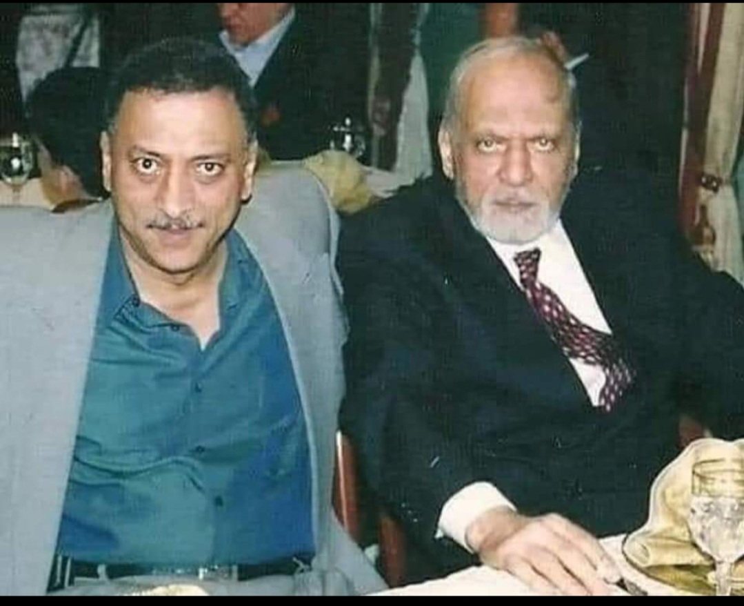 شاهد بالصور...ثلاثة من النجوم  فقط كانوا يزورون حسين الشربيني