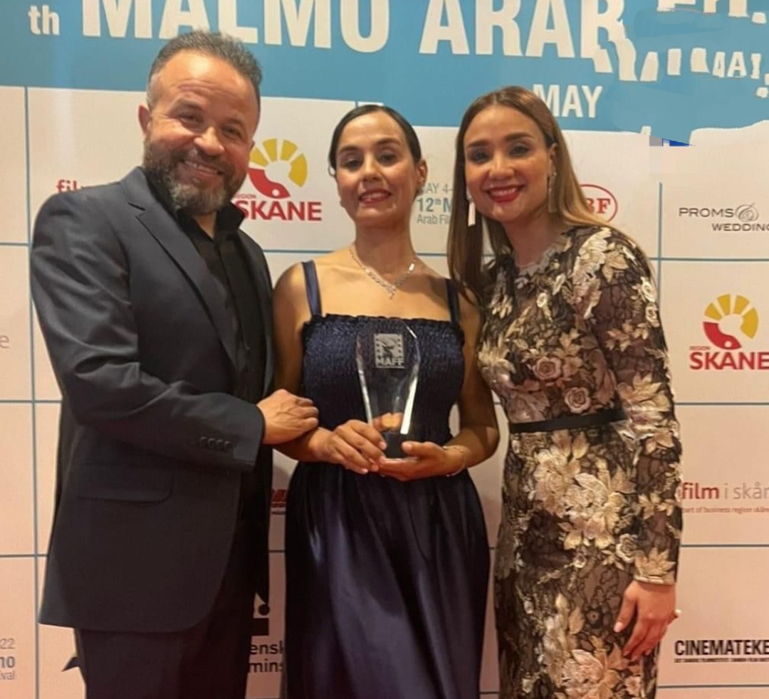 تكريم خاص ل"رؤى المدني" عن دورها في دعم السينما في السعودية وإنتاج الأفلام بمهرجان "مالمو" للسينما العربية