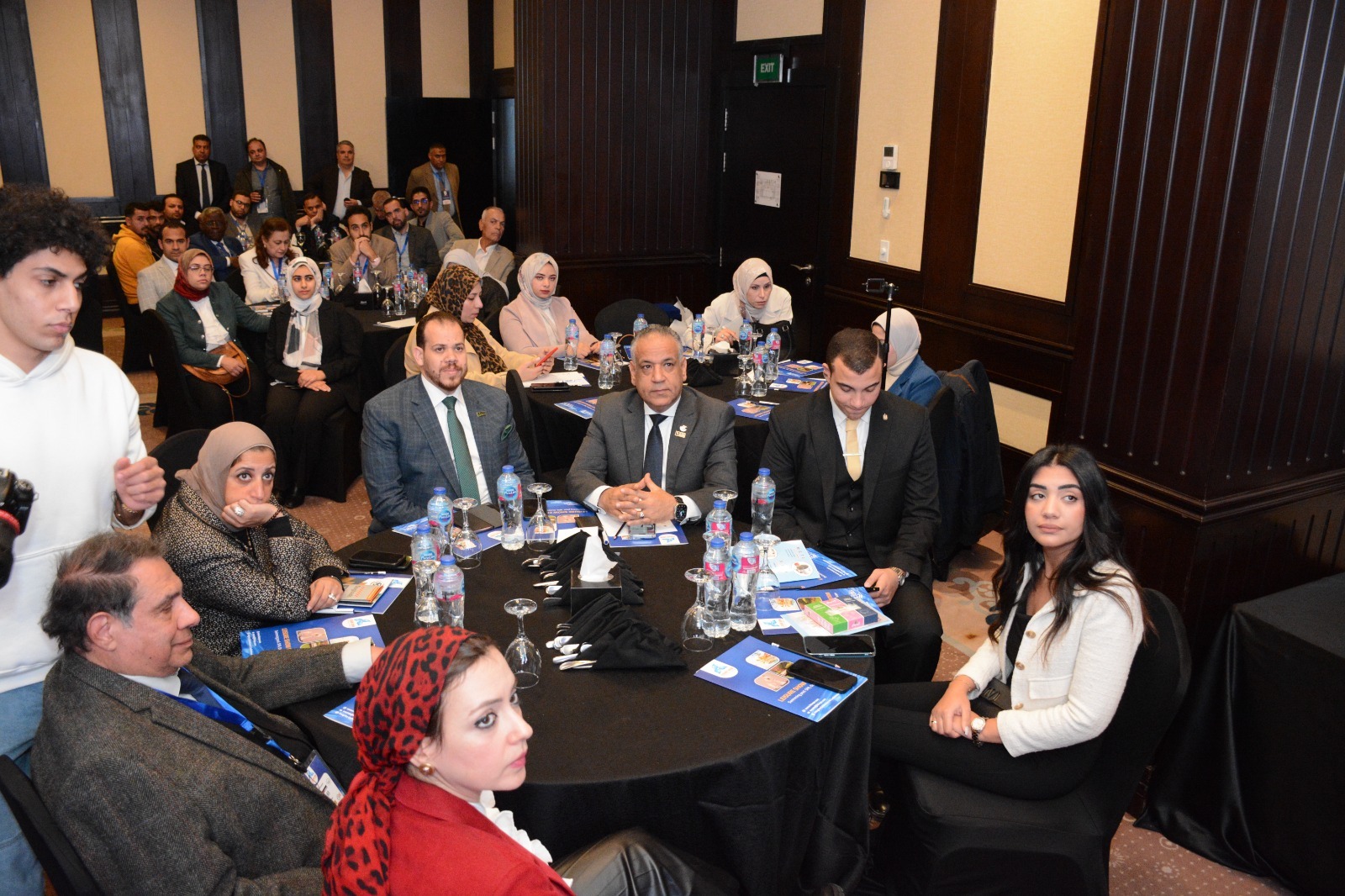 انطلاق المعرض الدولي لصناعة حمامات السباحة والنوادي الصحية بالشراكة مع المصريين الأفارقة