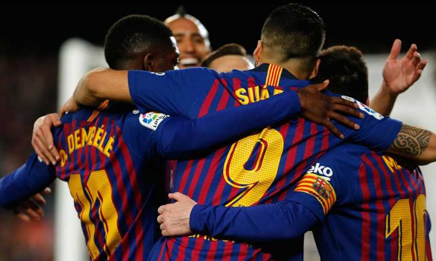 ليلة التتويج .. ميسى يحسم "الليجا" الـ 26 فى تاريخ "البرسا"