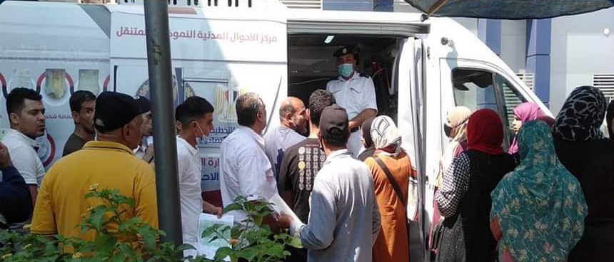 وزارة الداخلية تواصل جهودها في تيسير اجراءات حصول المواطنين علي الخدمات الشرطية