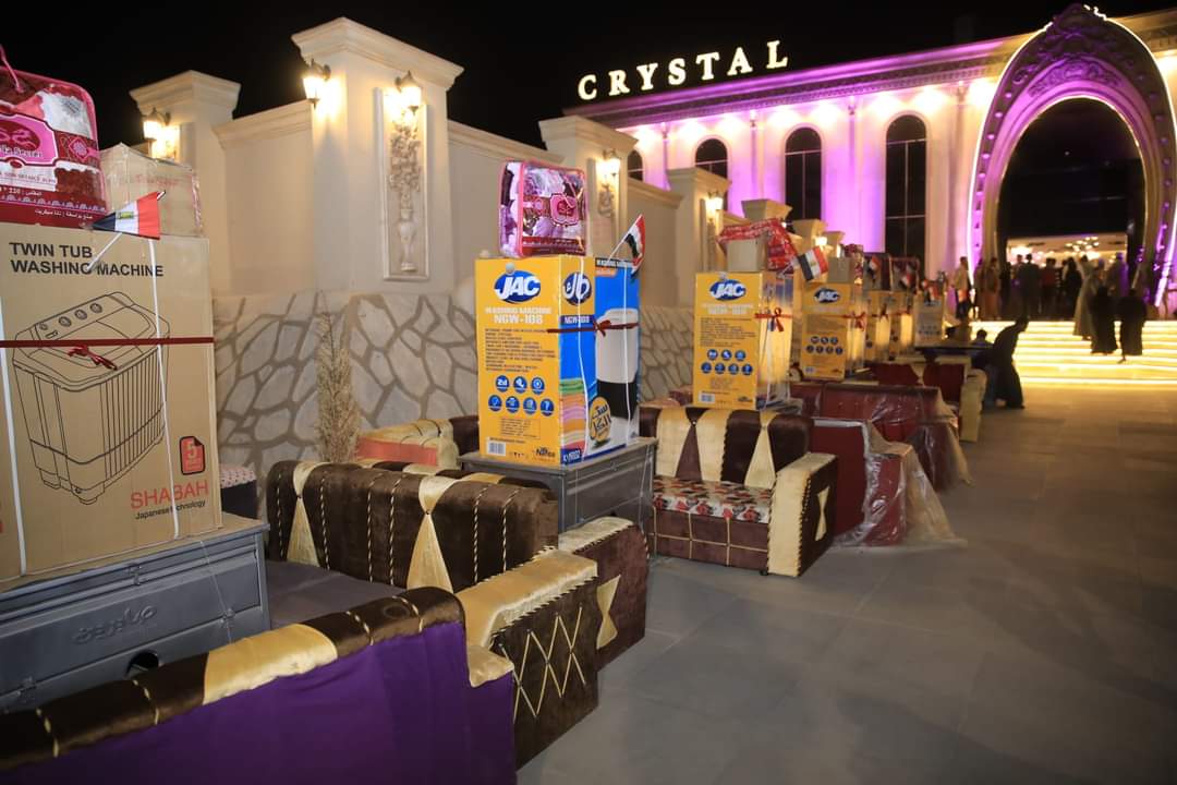 توزيع ٥٠ جهاز عروس على الفتيات المقبلات على الزواج بسوهاج 