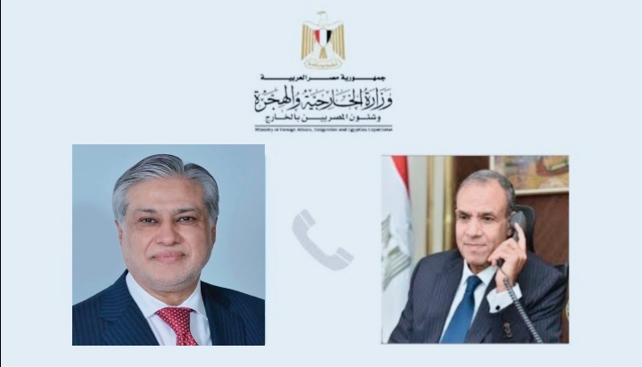 خلال إتصال هاتفي... وزير الخارجية ونظيره الباكستاني يناقشان التطورات الإقليمية الأخيرة