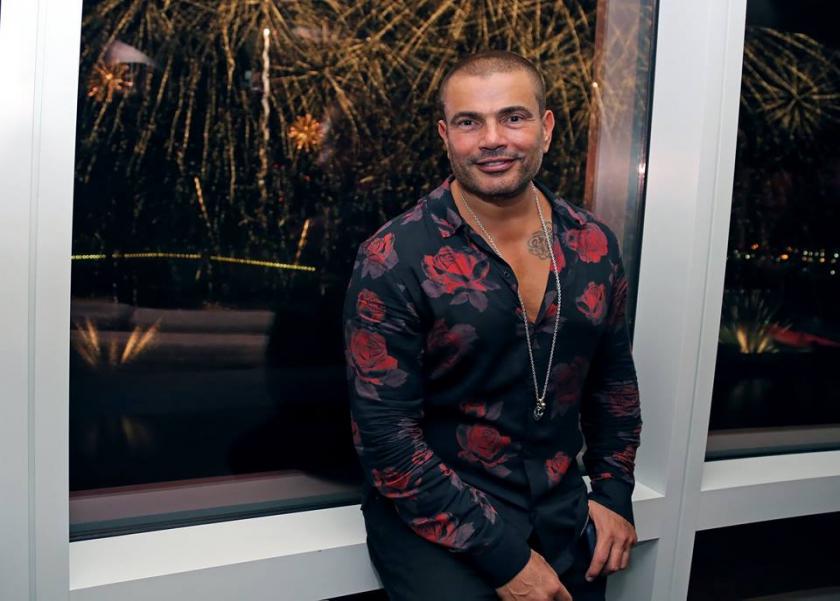 بالفيديو.. عمرو دياب يتألق مع" روح"