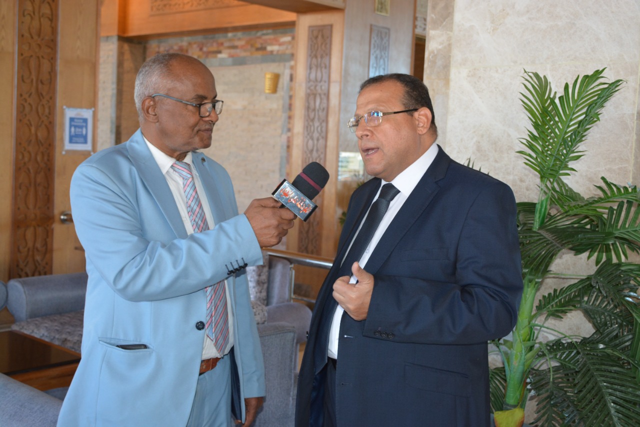 البدوى: نتكاتف خلف القيادة السياسية لتحقيق تطلعات الجمهورية