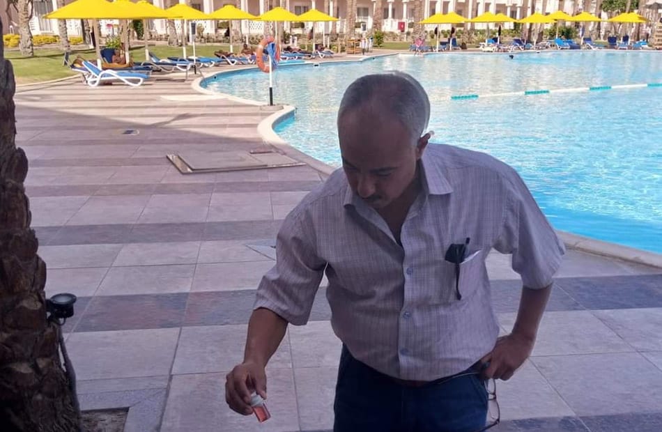 حملة تفتيشية على المنشآت السياحية بالغردقة 