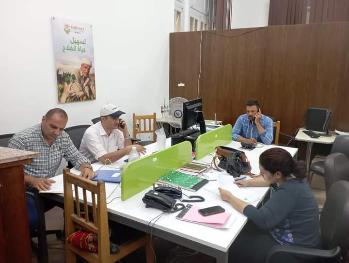 الزراعة" تواصل العمل في سادس أيام الاجازة