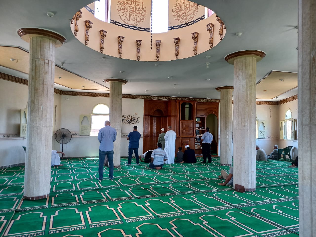 إفتتاح 4 مساجد جديدة بتكلفة 13 مليون و 166 ألف جنيه  بالبحيرة