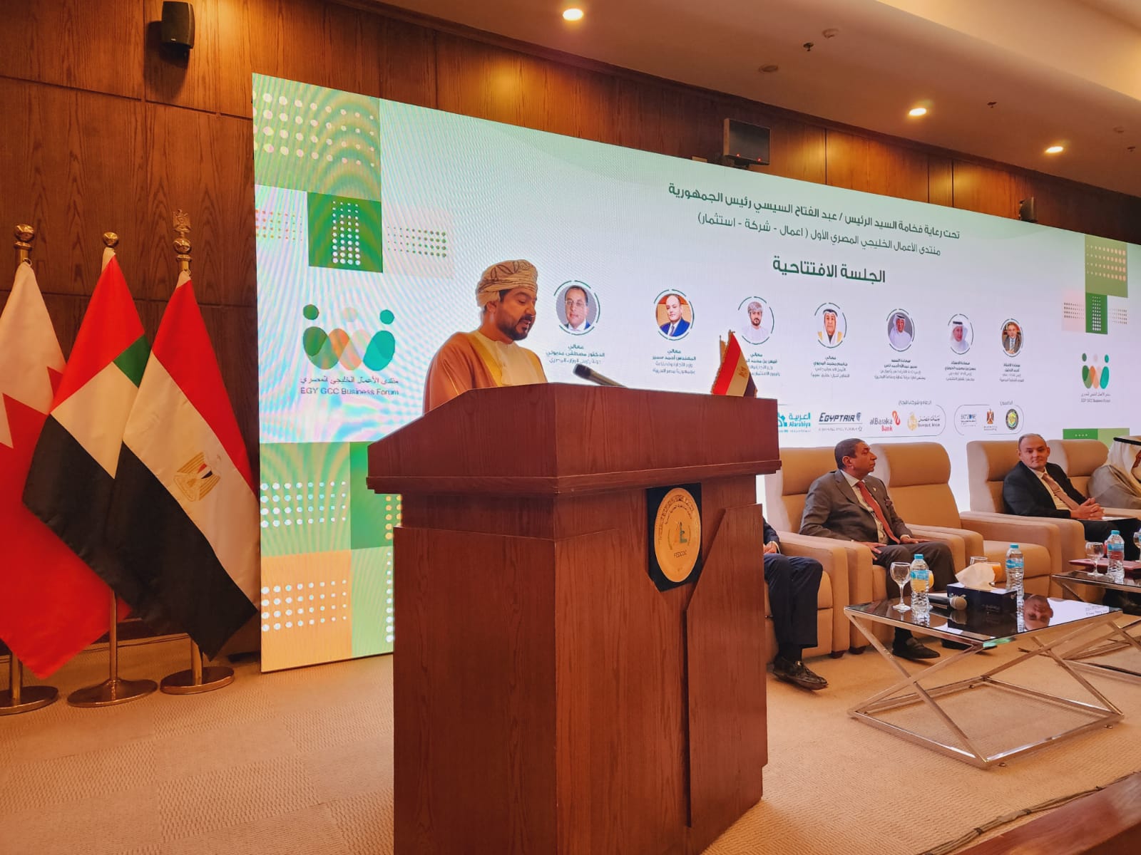 وزير التجارة العُماني يؤكد سعي سلطنة عُمان ودول الخليج إلى فرص التنمية الاقتصادية مع مصر