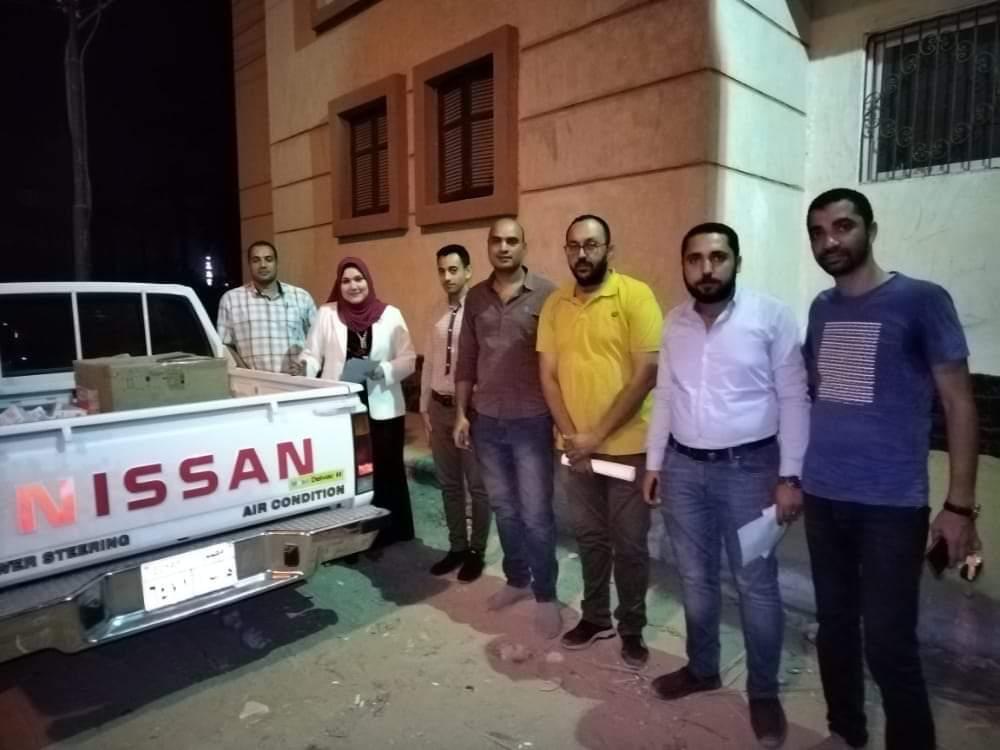 تشميع مستوصف طبي غير مرخص يديره حاصل دبلوم صنايع بسوهاج