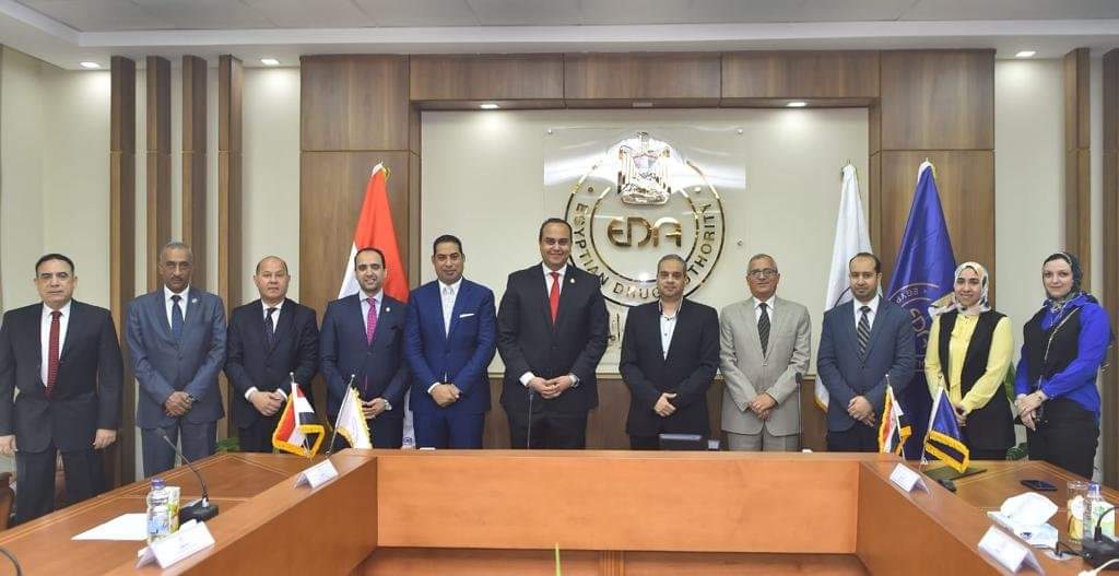 هيئة الدواء توقع بروتوكول تعاون مع الهيئة العامة للرعاية الصحية بشأن تعزيز الاستفادة من الخدمات المقدمة بين الهيئتين