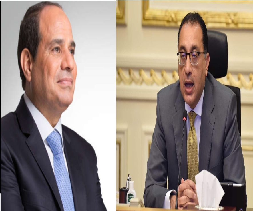 رئيس الوزراء يهنئ الرئيس السيسي بعيد تحرير سيناء