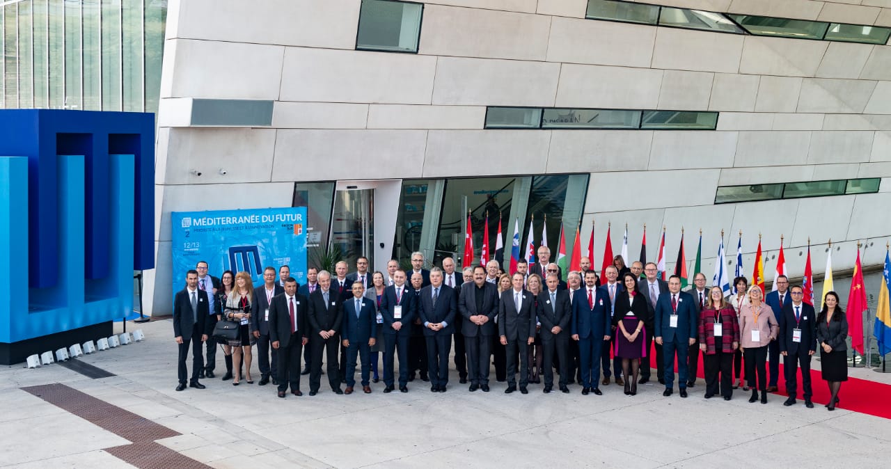 ماريان عازر أمام "الاتحاد من أجل المتوسط": السيسي يؤمن بالشباب ويحرص على لقائهم