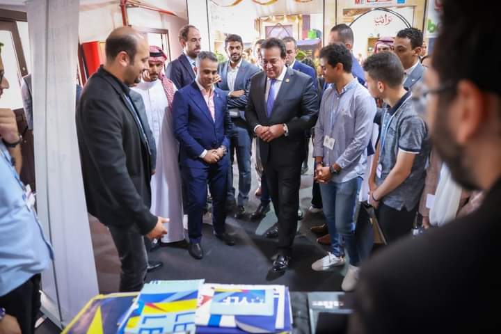 وزير الصحة يتفقد "المنطقة الخضراء"بمدينة شرم الشيخ ضمن فعاليات مؤتمر المناخ (cop27)