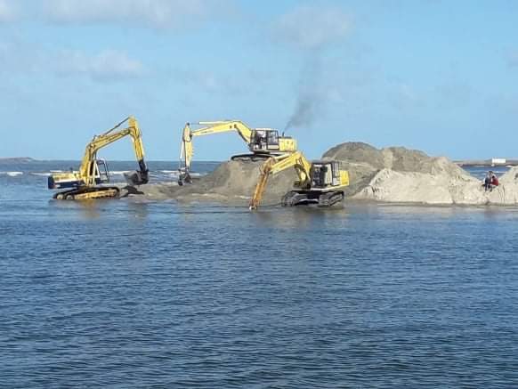 - وزارة الرى تواصل تنفيذ العديد من المشروعات الكبرى التى تهدف لحماية السواحل المصرية 