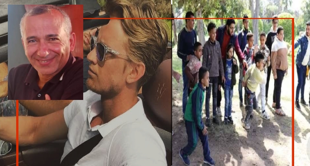 في اجازة الصيف يسلكون بغير تربية او اخلاق 