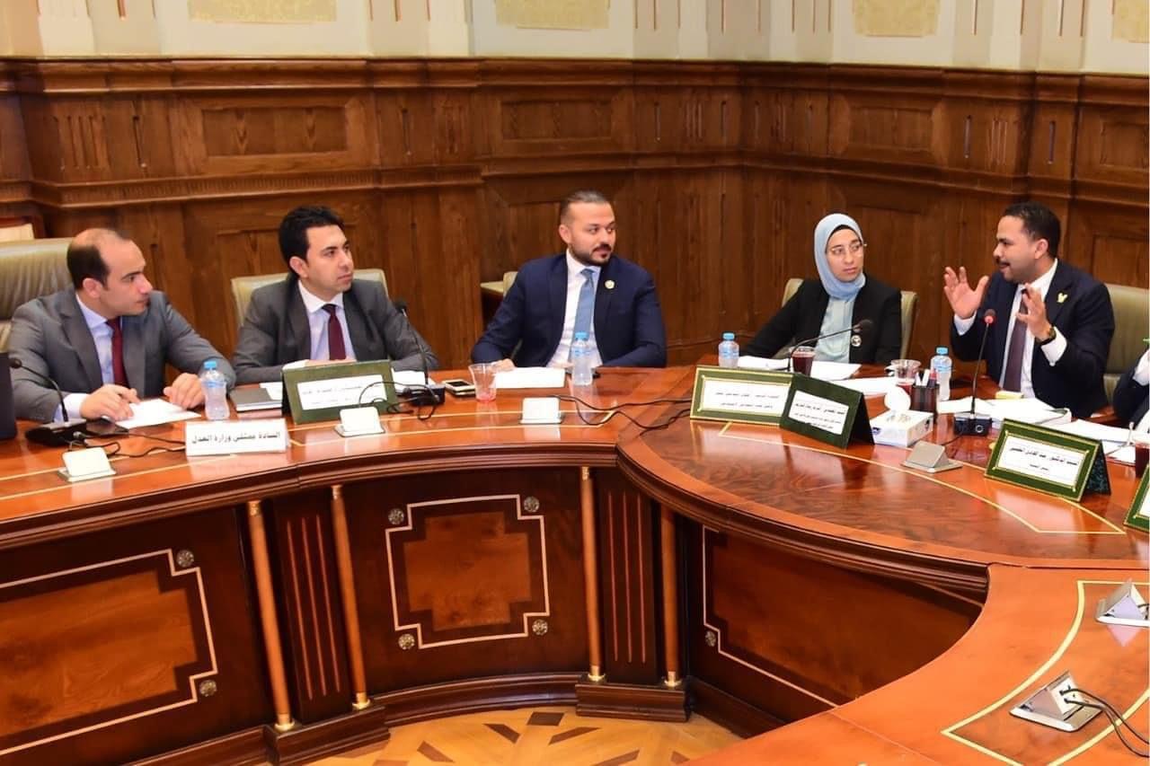 «تضامن النواب» توافق على إصدار قانون إنشاء صندوق دعم الأشخاص ذوي الإعاقة المقدم من المهندس أشرف رشاد ممثل الأغلبية البرلمانية