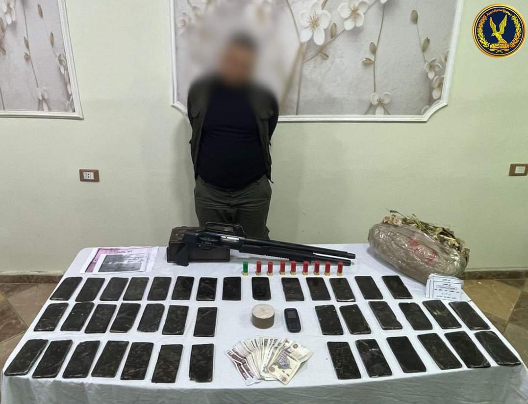 القبض علي ابوكيان صاحب إعلان المخدرات 