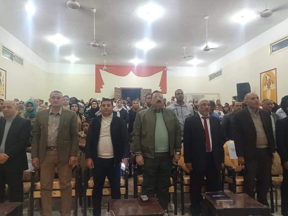 شعبان يشهد حفل ختام الأنشطة الرياضية بمركز شباب سفاجا بحضور وكيل وزارة الشباب والرياضة بالبحر الأحمر